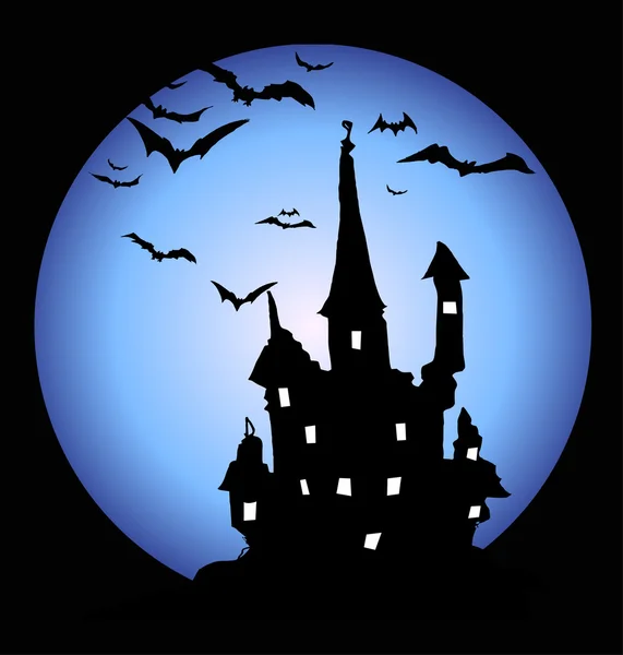 Halloweenské noci — Stockový vektor