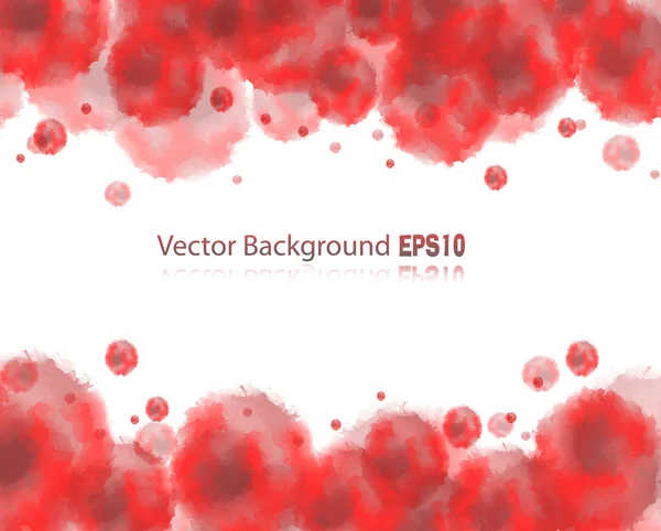 Watercolor background — Stock Vector