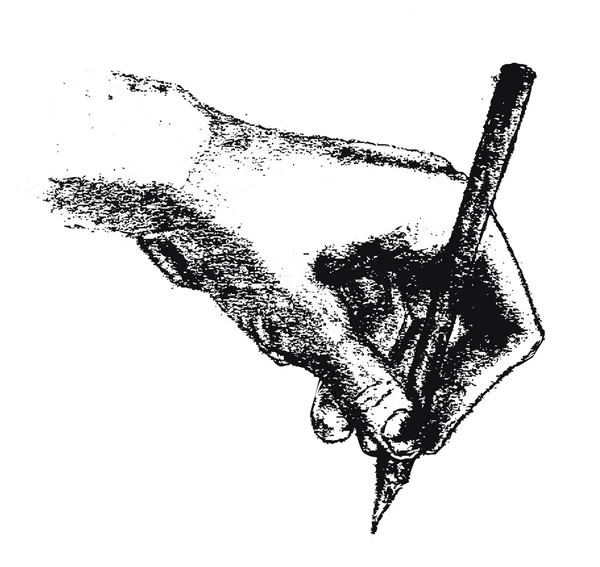 Боку звернено руку — стоковий вектор