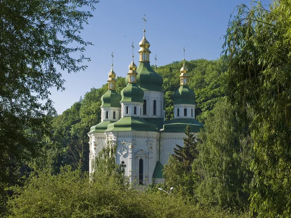 Kloster Wydubytschi — Stockfoto