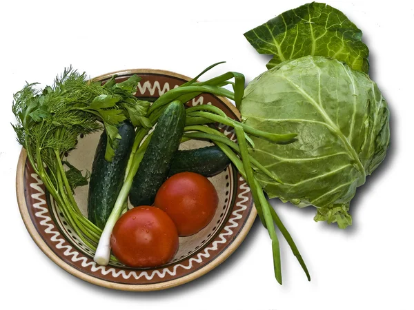 Bodegón de verduras —  Fotos de Stock
