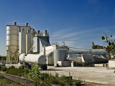 Concrete plant clipart