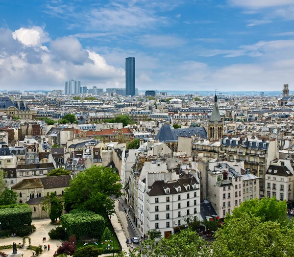 Paris latinska kvartalet — Stockfoto