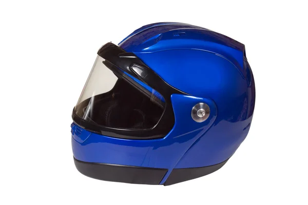 摩托车头盔 — 图库照片