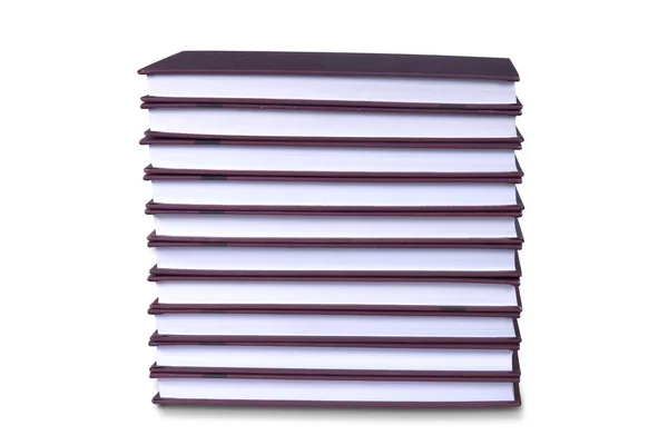 A large stack of books — Stock Photo, Image