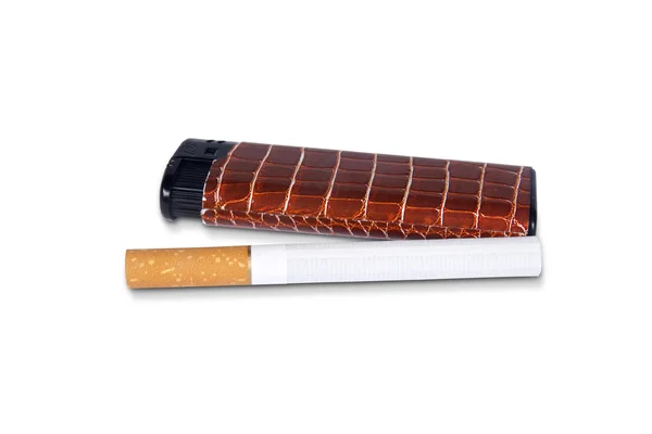 Sigarettenaansteker — Stockfoto