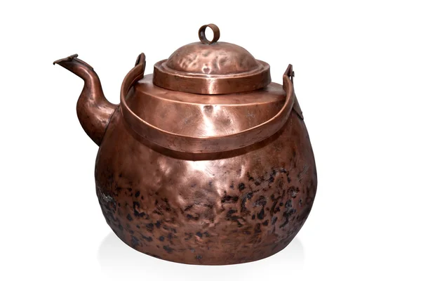 Copper kettle — Stock Photo, Image