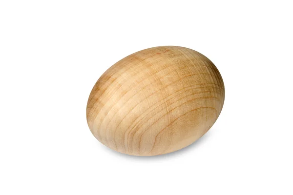 stock image Wooden souvenir egg