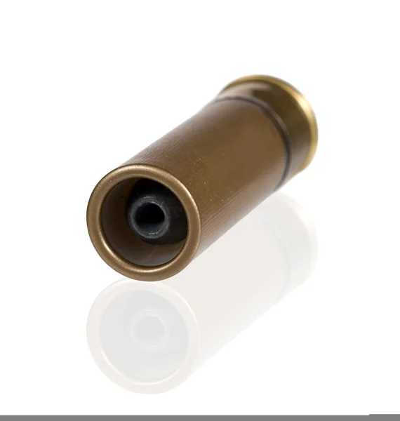 Cartucho de bala de calibre 12 — Fotografia de Stock