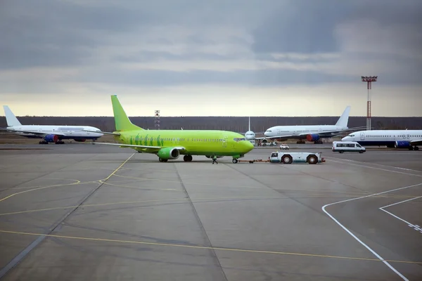 Stock image Domodedovo Airport. Moscow