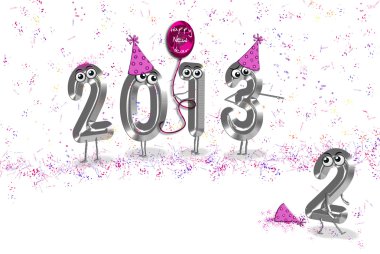 New year's eve humor clipart