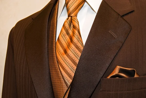 Bronzen tuxedo — Stockfoto