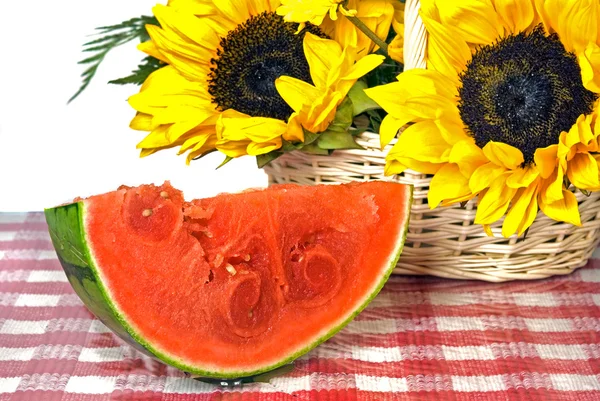 Summer Watermelon — Stock Photo, Image