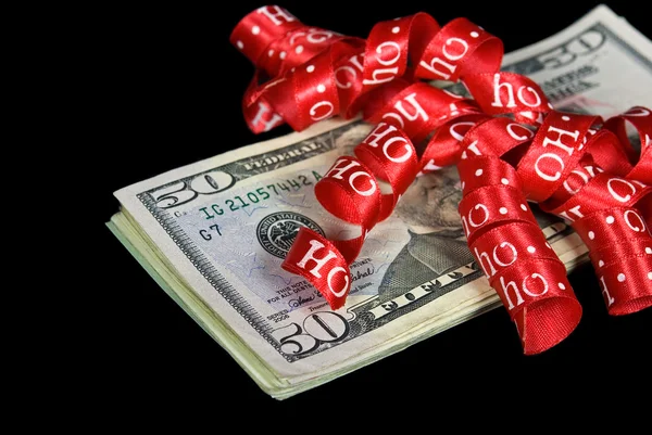 Holiday cash — Stock Photo, Image