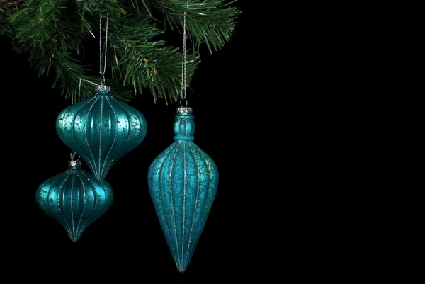 Opknoping vakantie ornamenten — Stockfoto