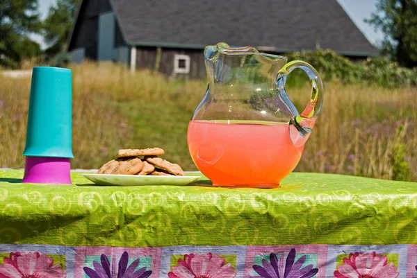 Růžová limonáda — Stock fotografie
