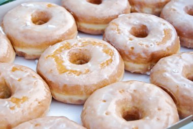 Glazed Donuts clipart