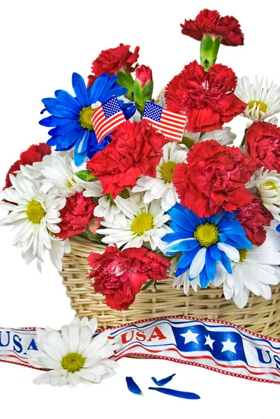 Patriotic Bouquet — Stock Photo, Image