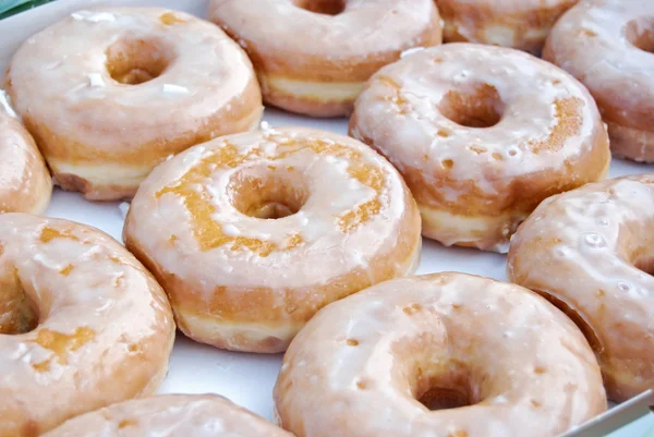Glazed Donuts — Stock Photo, Image