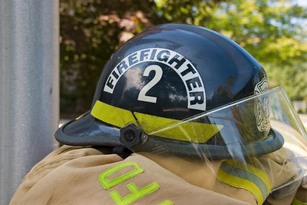 消防士のヘルメット — ストック写真