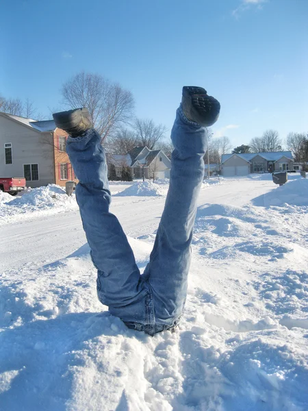 Winter Humor — Stockfoto