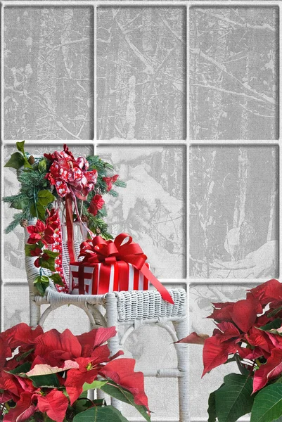 Weihnachtsmorgen — Stockfoto