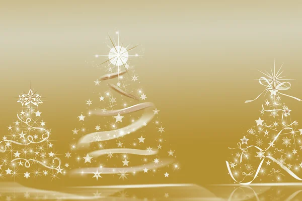 Sparkling Holiday Tree — Stock Photo, Image