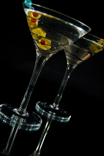 Martini bir çubuğu — Stok fotoğraf