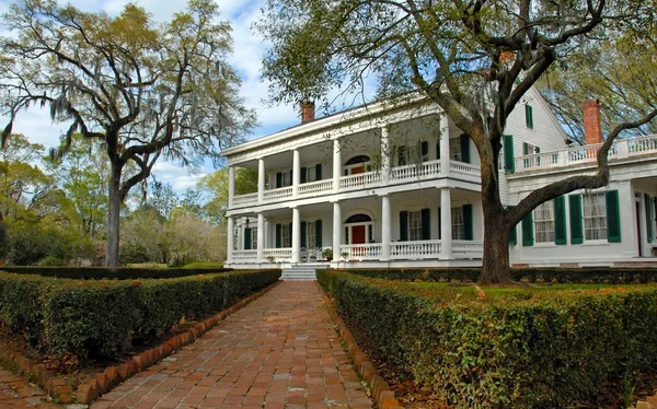 Southern Mansion — Stock Photo, Image