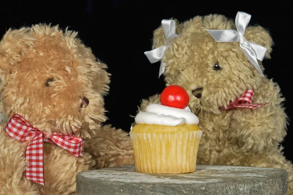 De partij van de verjaardag van Teddy — Stockfoto