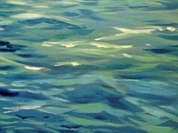 Deniz suyu renkleri — Stok fotoğraf