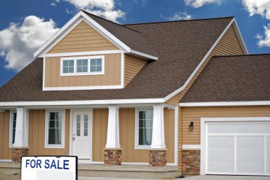 New house for sale clipart