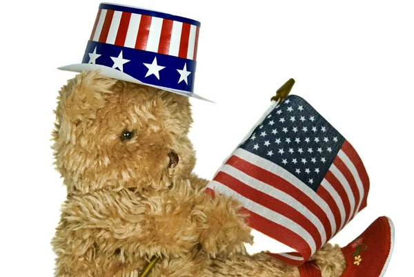 Americký teddy bear — Stock fotografie