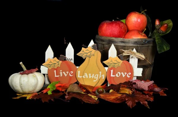 Thanksgiving still life — Stock Photo, Image