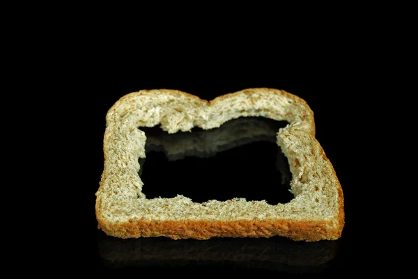 Corteza de pan — Foto de Stock