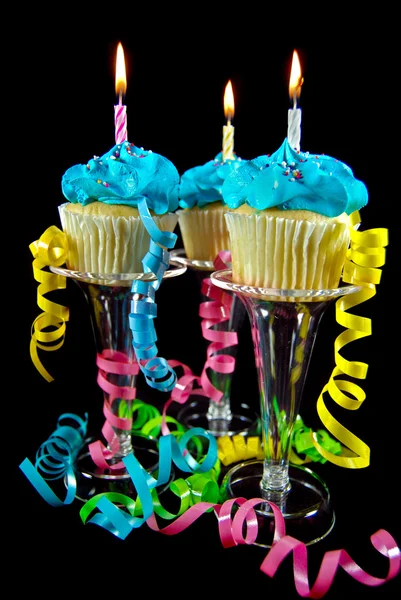 Celebrazione cupcakes — Foto Stock