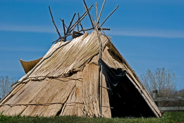 美洲原住民帐篷 — 图库照片