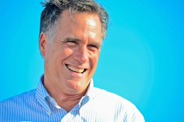 Смиллинг Митта Ромни — стоковое фото