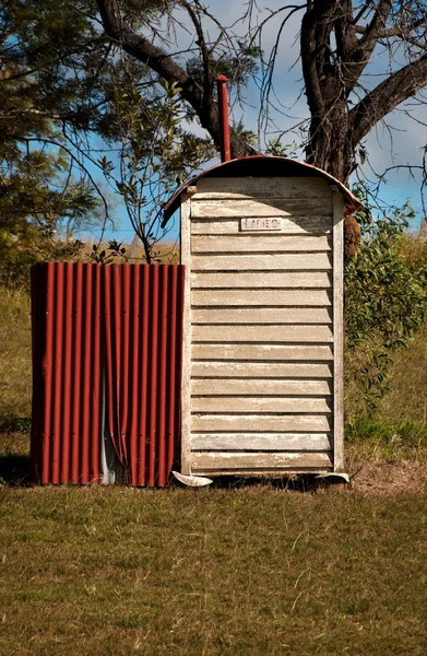 Australský outback záchodů Royalty Free Stock Obrázky