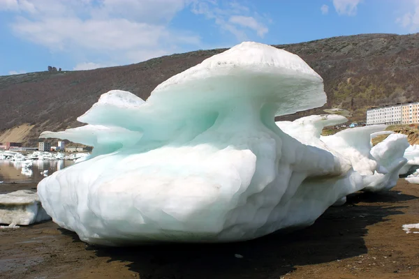 Ice floe — Stock Photo, Image