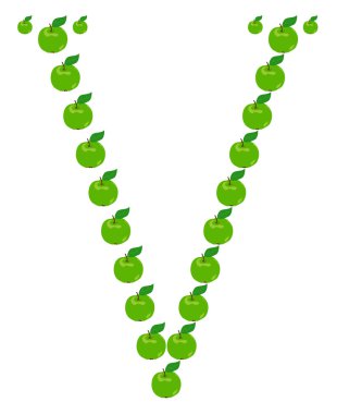 mektup - Apple'dan yapılan v