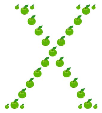 mektup - Apple'dan yapılan x