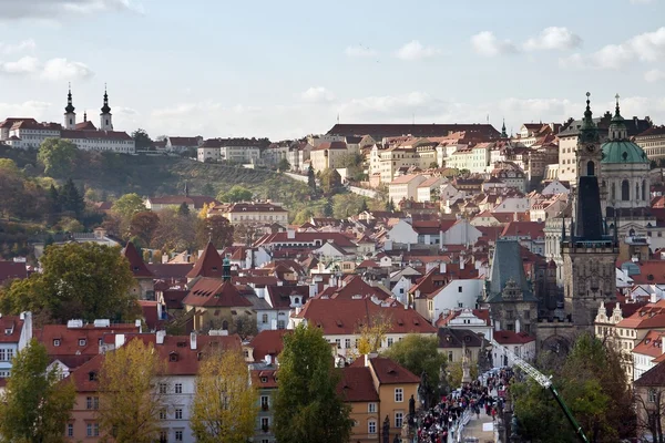 Historyczne centrum Pragi — Zdjęcie stockowe