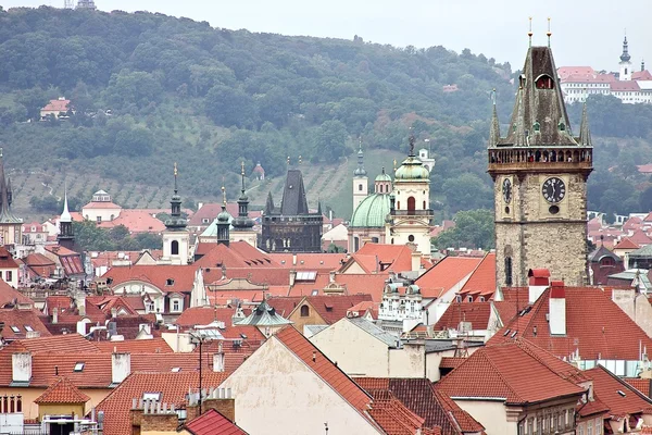 Історичний центр Праги — стокове фото