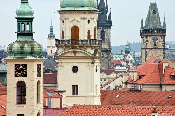 Historické centrum Praha — Stock fotografie