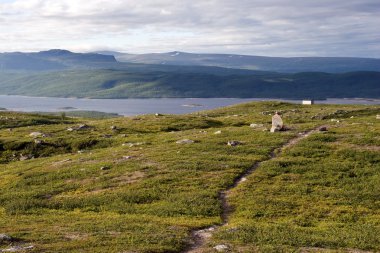 The Kungsleden Footpath clipart