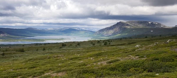 Tundra paisaje — Foto de Stock