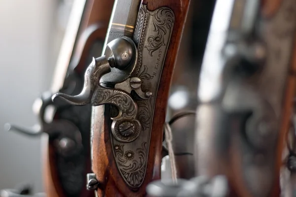 stock image Historic Musket Close Up