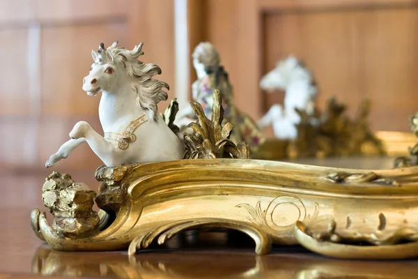 stock image Porcelain Statue of a Horse