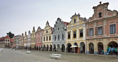 Telc - ana kare. Çek Cumhuriyeti